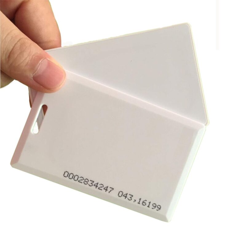 Clamshell Card 125khz RFID TK4100 For Access Controls CARDBUY