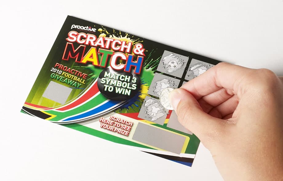 scratch cards