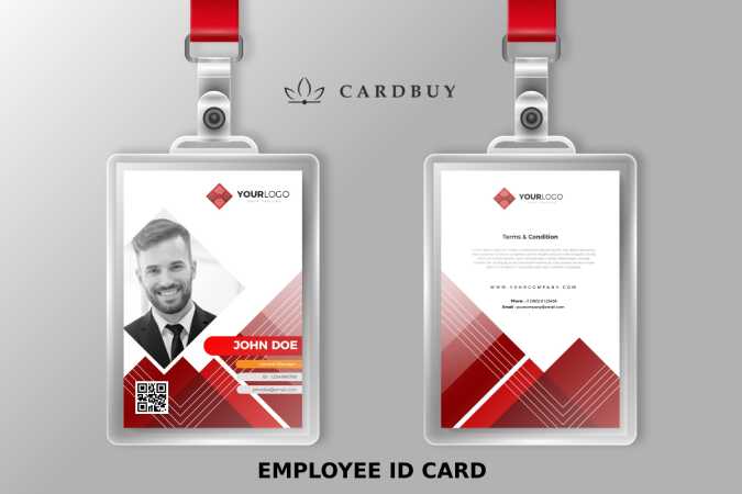 Employee ID card