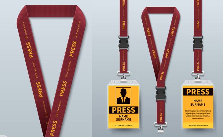 Lanyards category