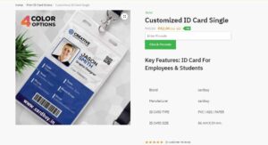 Print ID Card Cardbuy