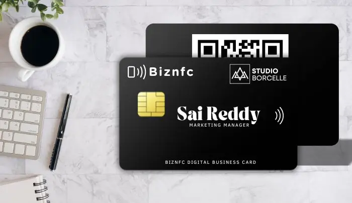 Biznfc metal card